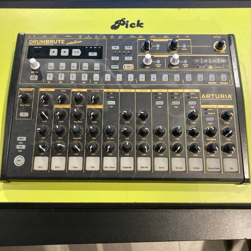 Arturia DrumBrute Creation 2018 - 2020 - Black