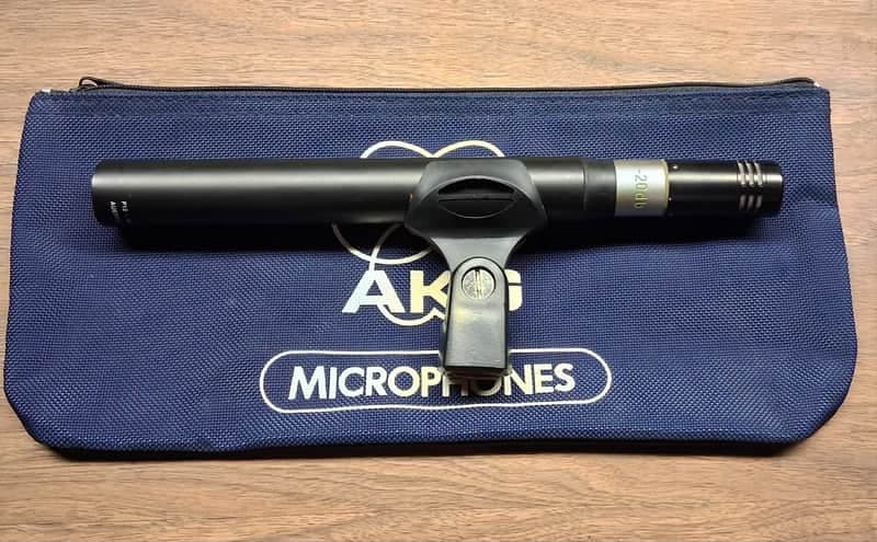 AKG C460B recording omnidirectional mic w/removeable 20dB pad
