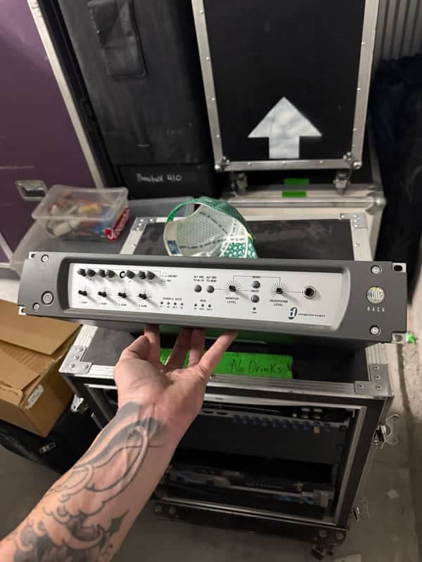 Digidesign Digi 002R Firewire Audio Interface 2000s - Grey