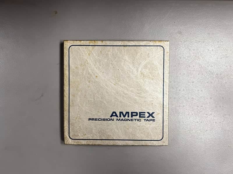 Ampex 456 – ½" Grand Master Audio Tape Reel (Used, Untested)