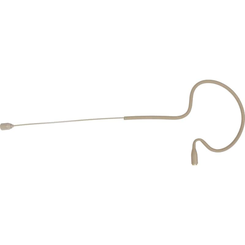 Mint Galaxy Audio ESM4-OBG Headset mic, Single earhook, Beige - SENNHEISER