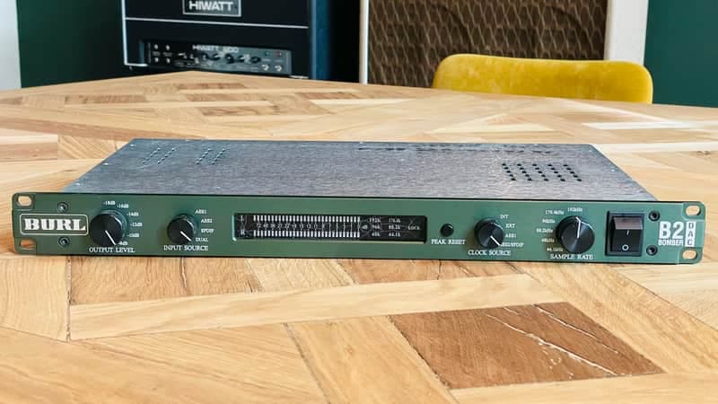 Burl B2 Bomber DAC 2-Channel D/A Converter 2010s - Green