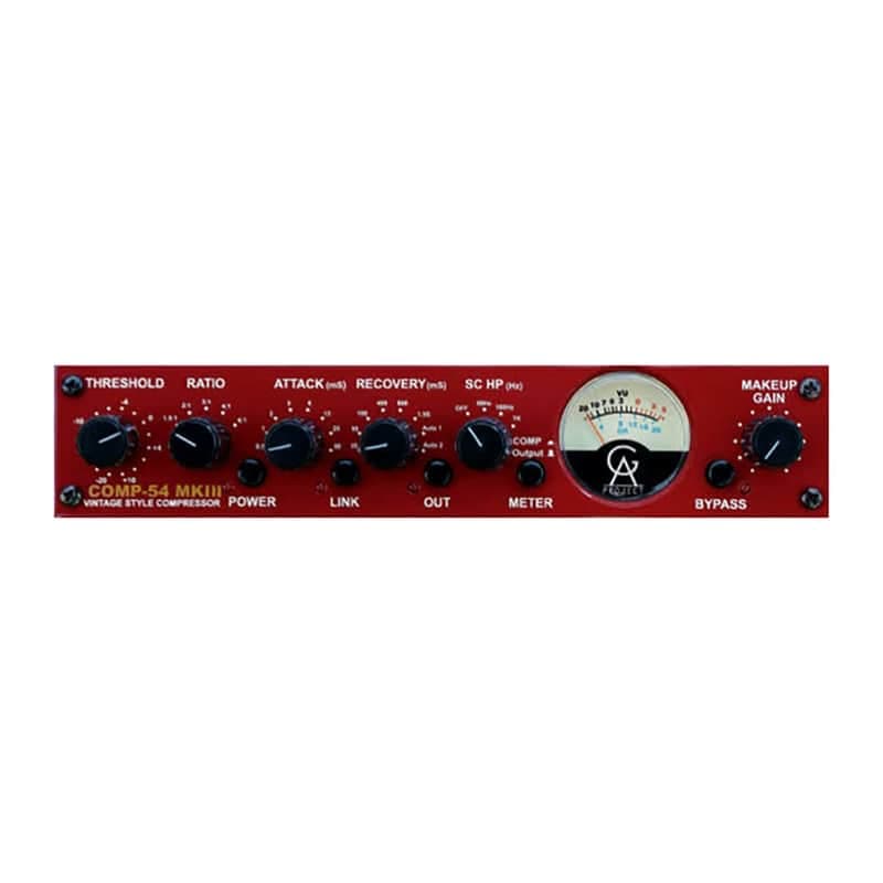 Golden Age Audio Comp-54 MKIII 1-Channel Vintage Style Compressor