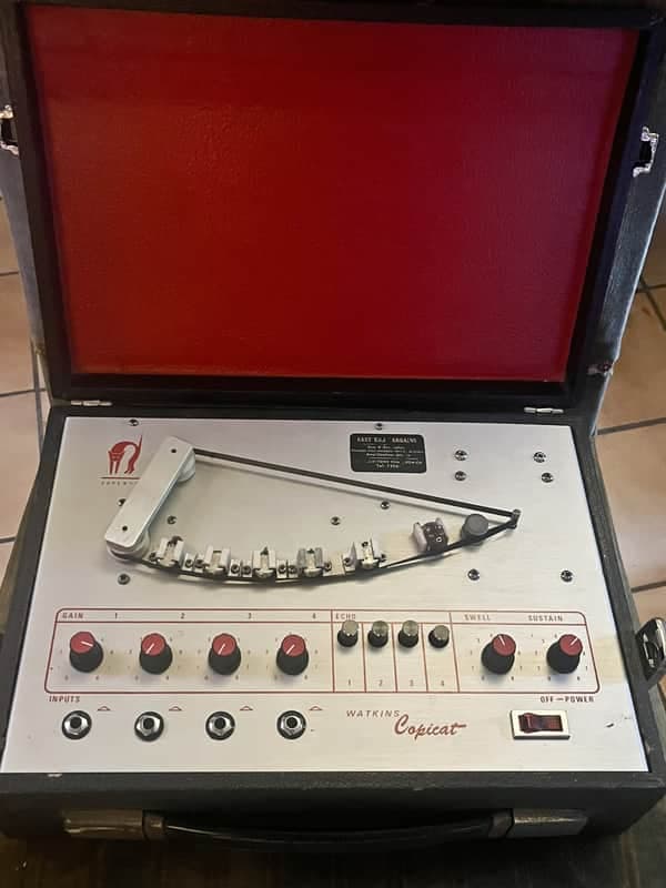 WEM Copicat Super IC – Vintage Tape Echo Unit with Iconic British Tone