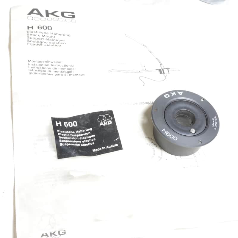 AKG H600 Black