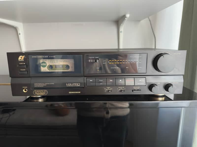 Sansui DX-111-HX - Cassette tape recorder