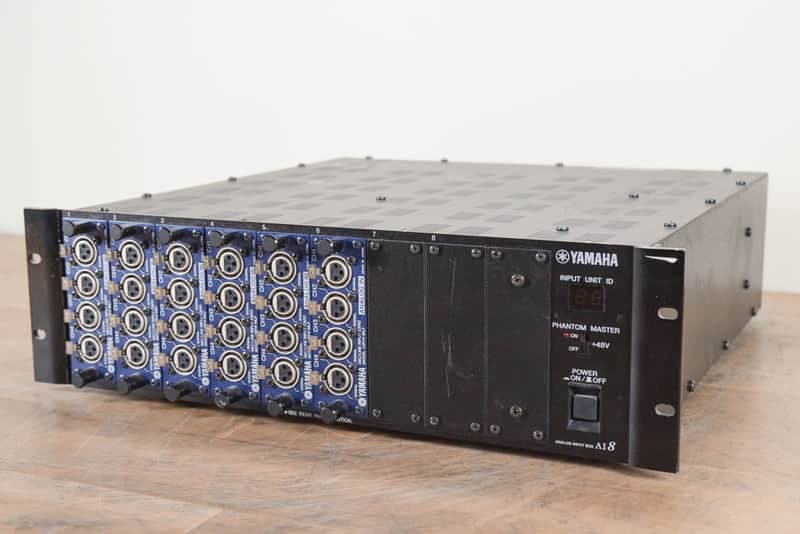 Yamaha AI8-ML8F Analog Input Box CG00RP2