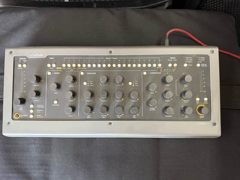 Softube Console 1 Fader USB DAW Control Surface 2019 - Gray
