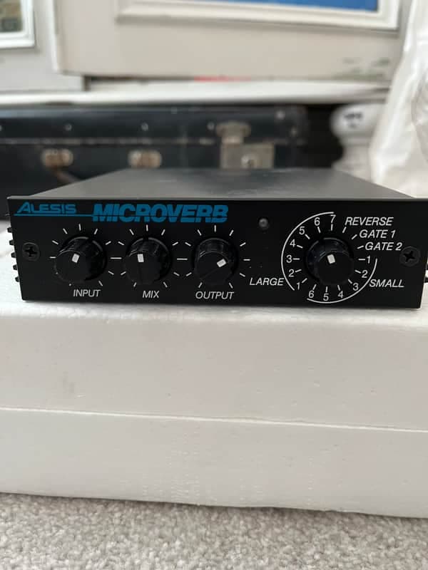 Alesis MicroVerb 1990s - Black