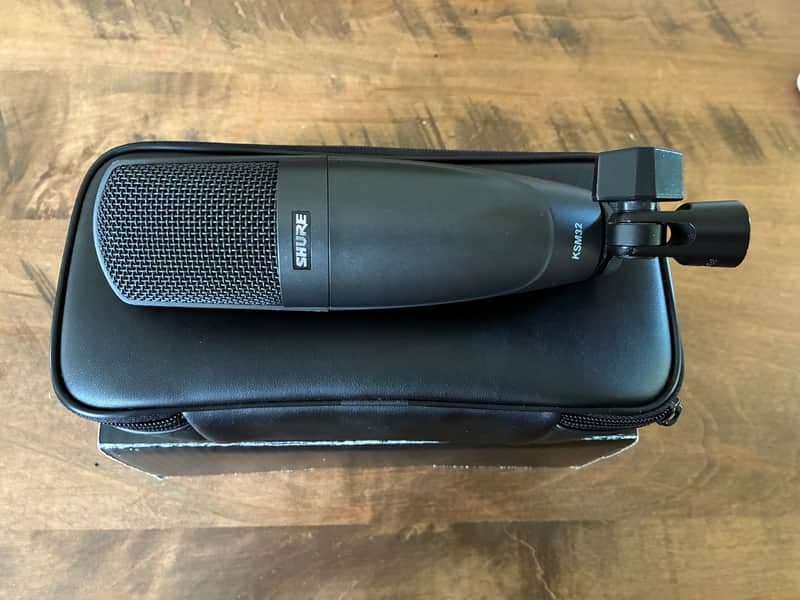 Shure KSM32 CG Medium Diaphragm Cardioid Condenser Microphone