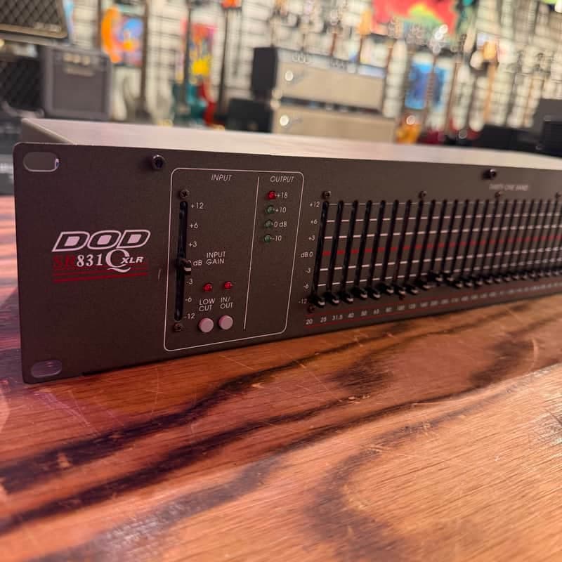 DOD SR831 QXLR Graphic Equalizer