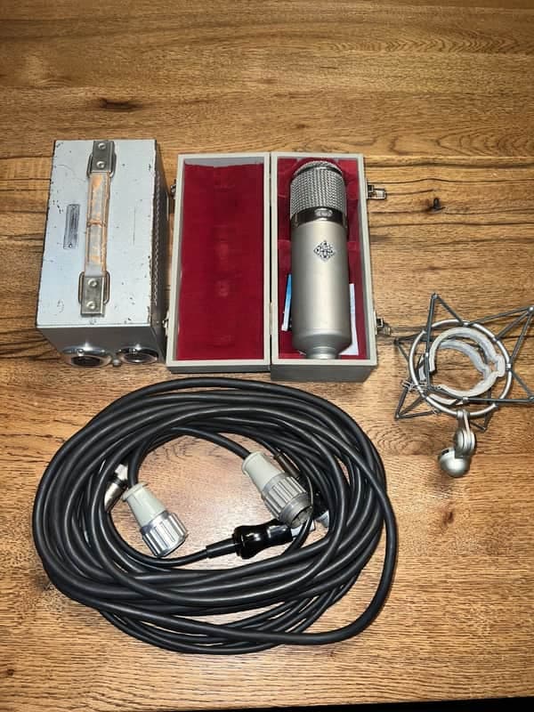 Vintage Neumann U47 original VF14 tube