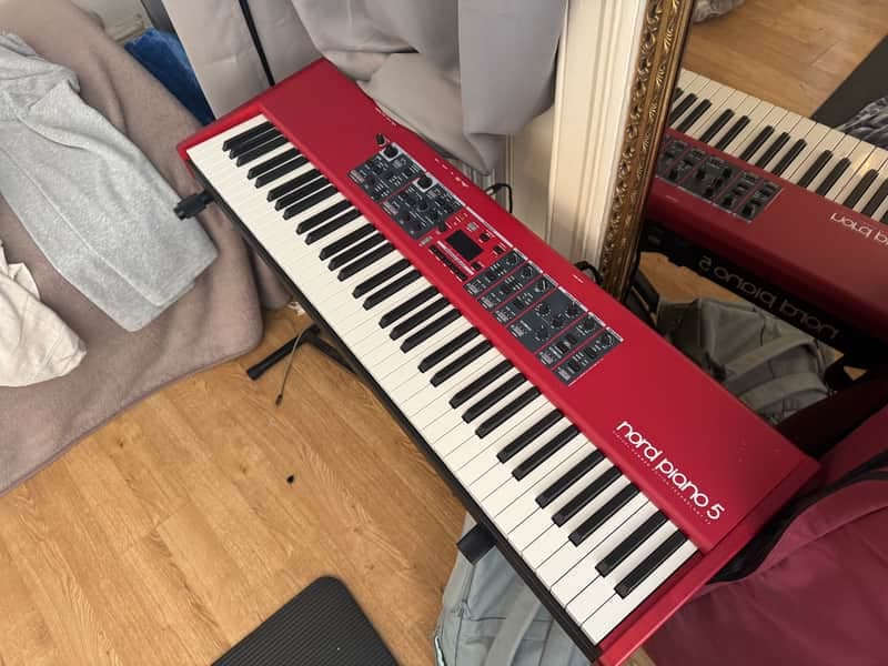 Nord Piano 5 73-Key Digital Piano 2021 - Present - Red