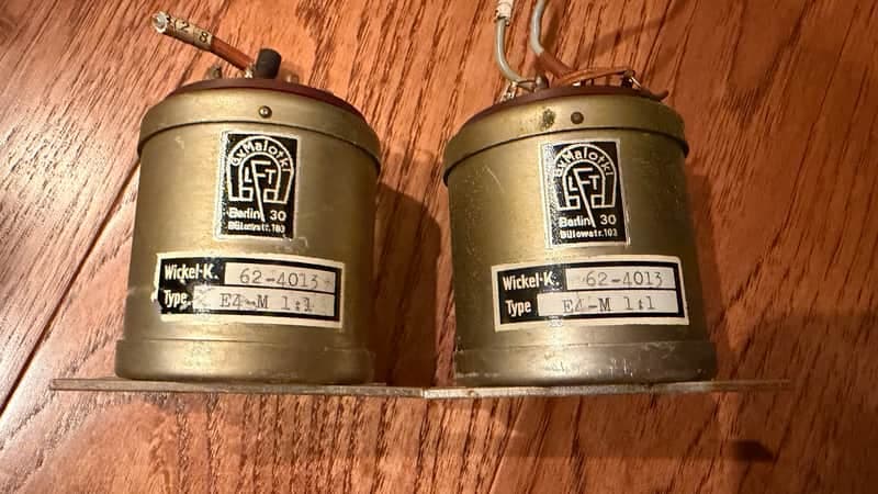 Malotki E4 1950s - Silver