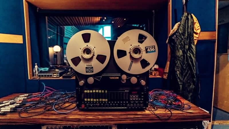TASCAM MSR-16 1/2" 16-Track Reel to Reel Tape Recorder 1980s - Grey