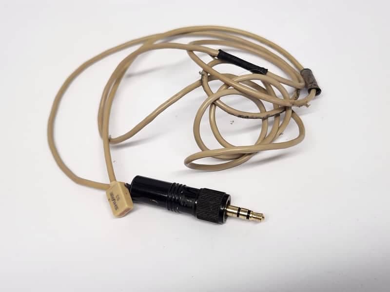 Shure WL 93 Miniature Lavalier Microphone 3.5mm jack