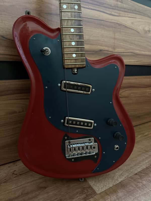 Unnamed Electric Guitar 6 String Unknown HandMade