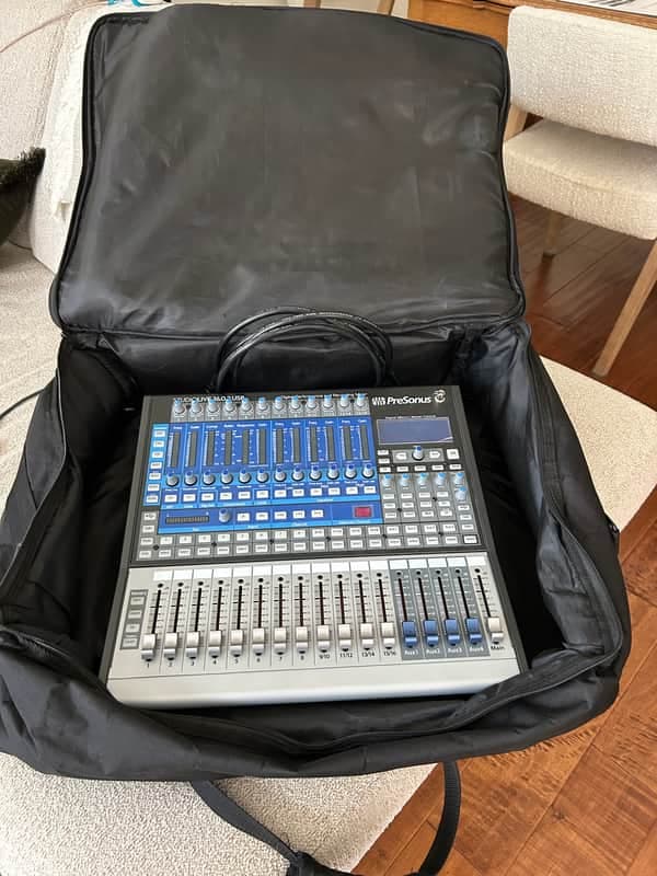 PreSonus StudioLive 16.0.2 USB 16-Channel Digital Mixer 2017 - Present - Blue/Silver