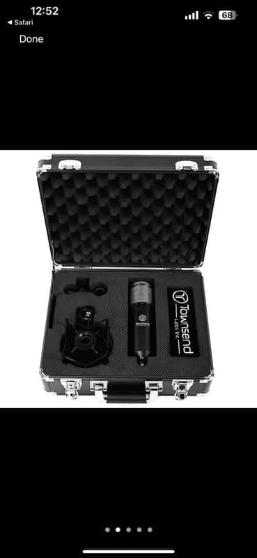 Townsend Labs Sphere L22 Precision Microphone Modeling System 2010s - Black