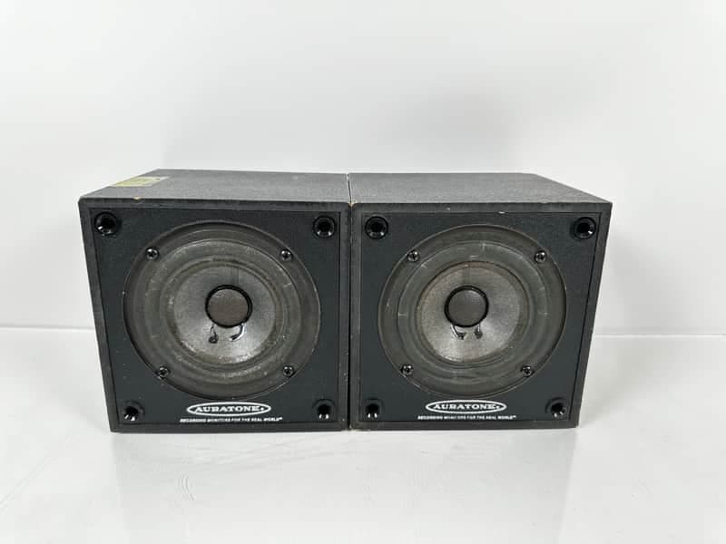 Auratone Super Sound Cube Studio Reference Monitor Speakers
