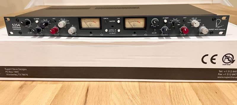 Rupert Neve Designs 5254 Dual Diode Bridge Compressor