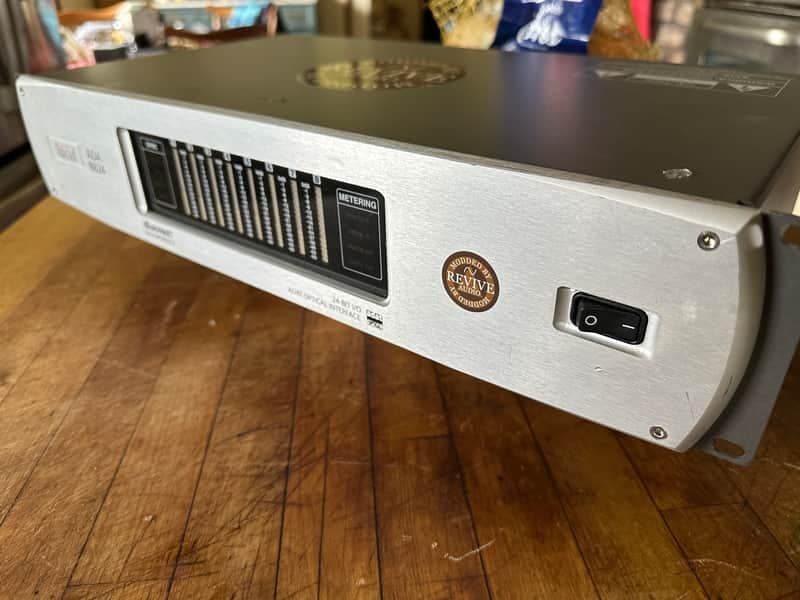LUCID 8824 REVIVE AUDIO MODDED CONVERTER w/ADAT - SOUNDS SWEET - SUPER CLEAN!
