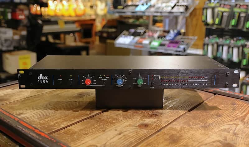 dbx 160A Compressor Limiter 2000s - Black