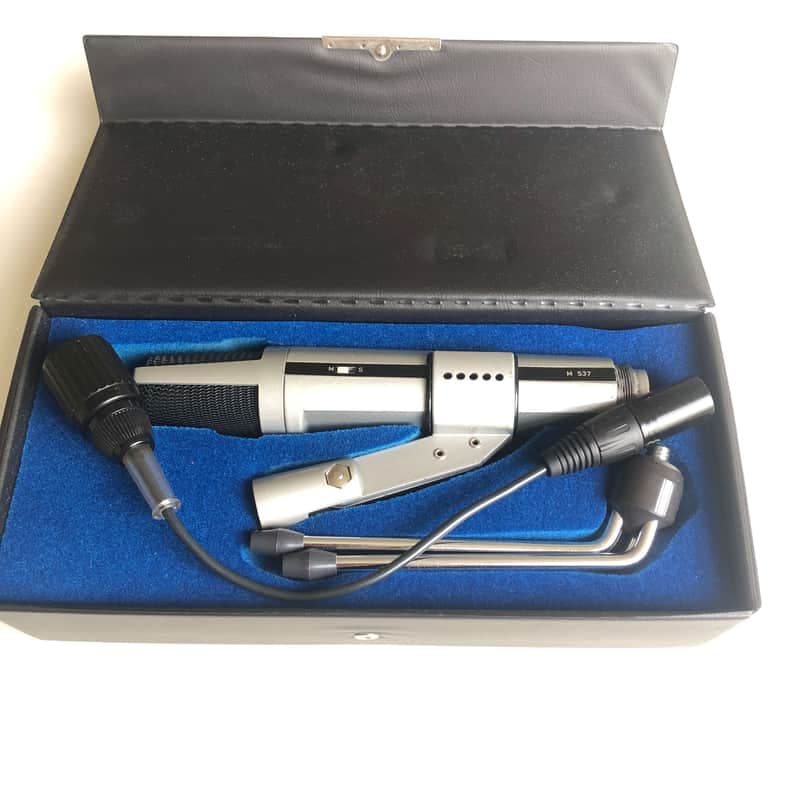 Uher / AKG M537 -- Sennheiser MD421 League -- underrated, still "hidden" vintage microphone