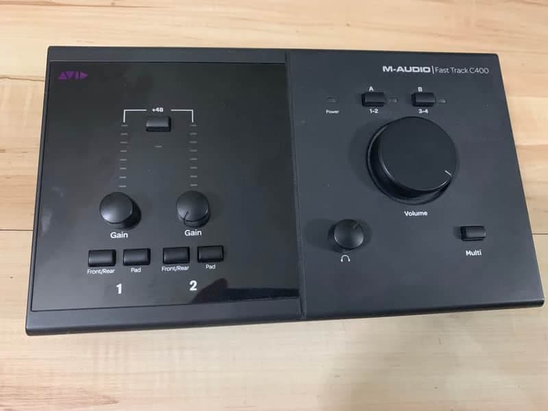 Avid M-Audio Fast Track C400