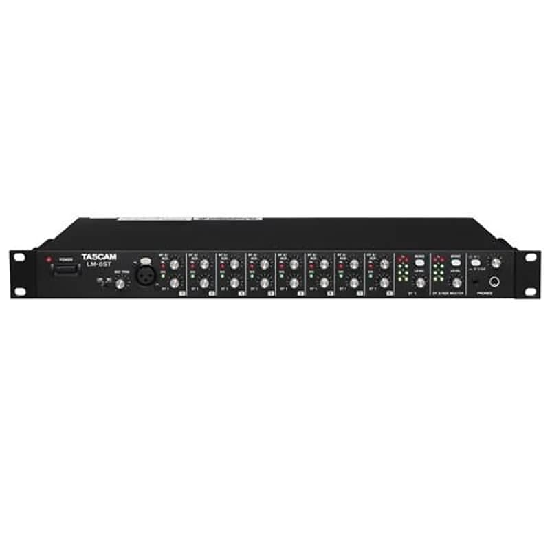 Tascam LM8-ST stereo line mixer