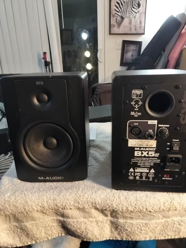 M-Audio BX5 2010 - BLACK