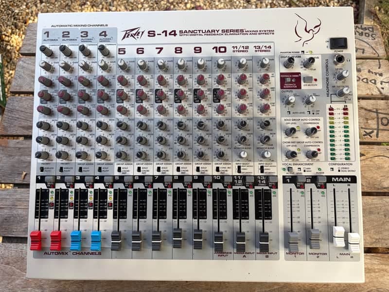 Peavey S14 Sanctuary Mixer 2010's