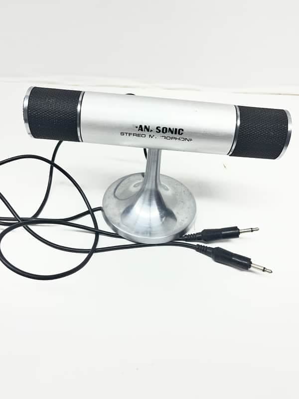Panasonic Stereo Dynamic Mic