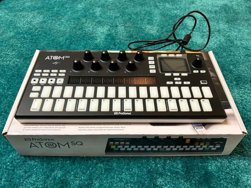 PreSonus Atom SQ MIDI Keyboard Controller 2020 - Black