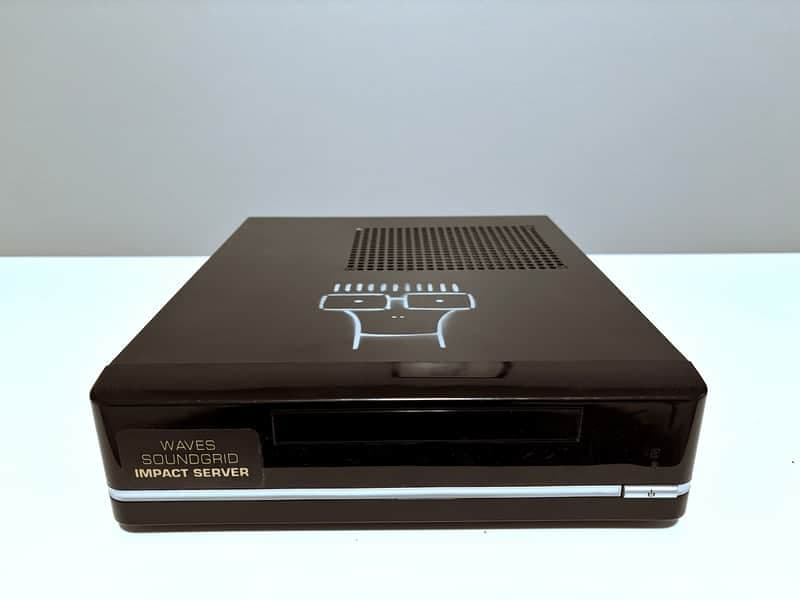 Waves SoundGrid Impact Server V3R1 2017 - Black