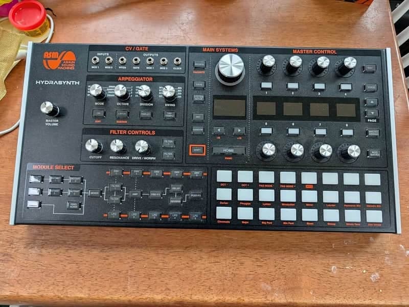 ASM Hydrasynth Desktop Polyphonic Synthesizer 2020 - Black