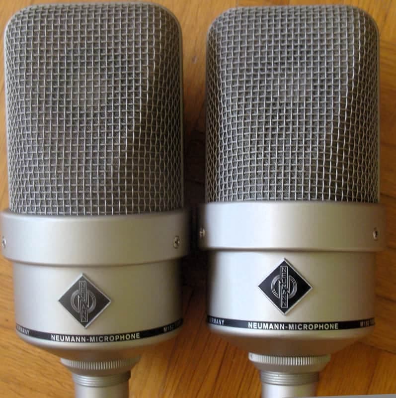 Neumann M150 Stereo set - nickel