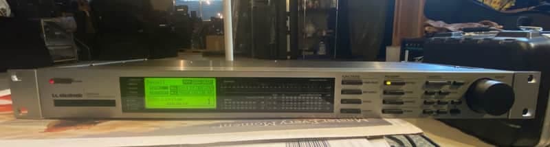 TC ELECTRONIC DB MAX PROGRAM MAXIMIZER AND SIGNAL ENHANCER