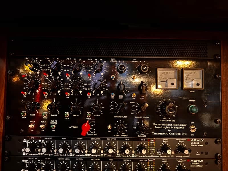 Thermionic Culture Fat Bustard (Original / Mk1) Valve Summing Mixer