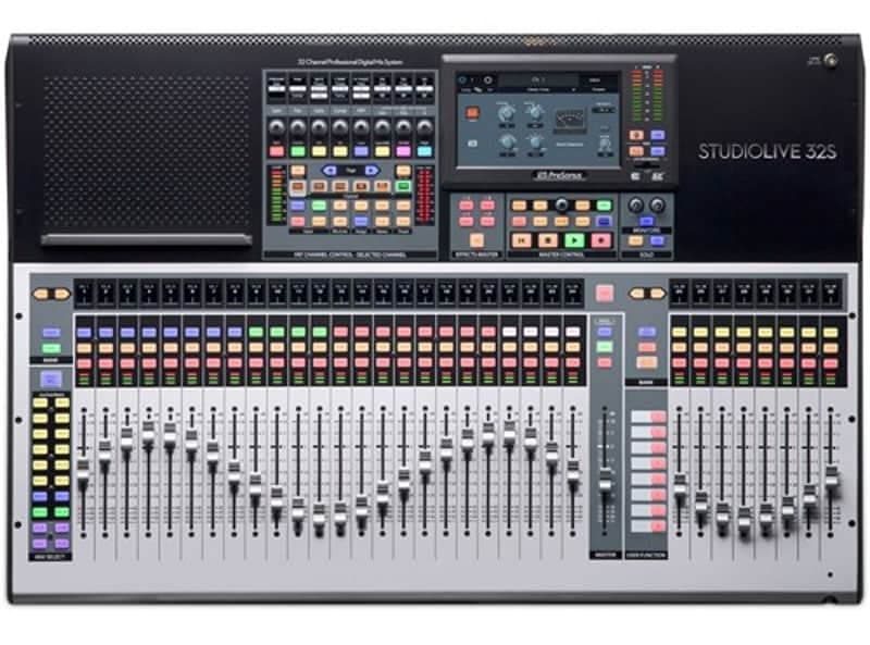 Presonus Studio Live 32S Digital Mixer