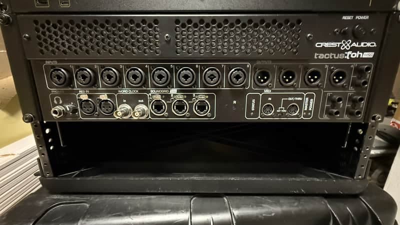 Crest Audio Tactus FOH