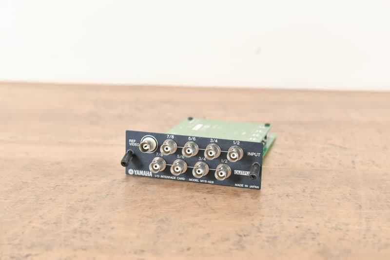 Yamaha MY8-AEB 8-Channel AES/EBU I/O with Video Input CG00YED