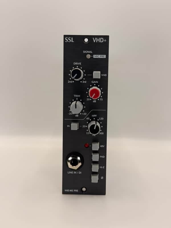 Solid State Logic SSL VHD+ Pre 500-Series Microphone Preamp