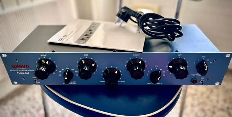 Warm Audio EQP-WA Tube EQ 2015 - Present - Blue