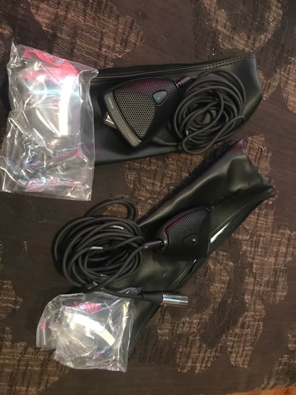Shure MX393/C Microflex Cardioid Boundary Mic w/ 12' 3-Pin XLR Cable