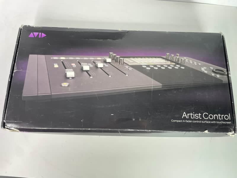 Avid Artist Control 2010s - Black