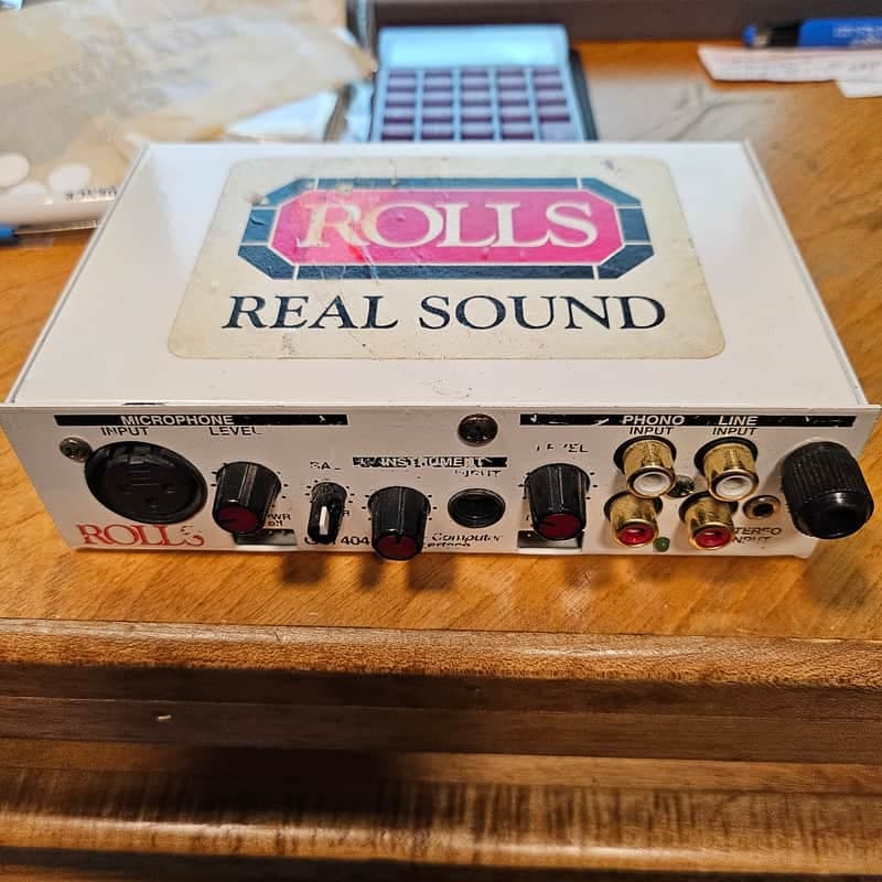Rolls GCI404 Audio Computer Interface 12V