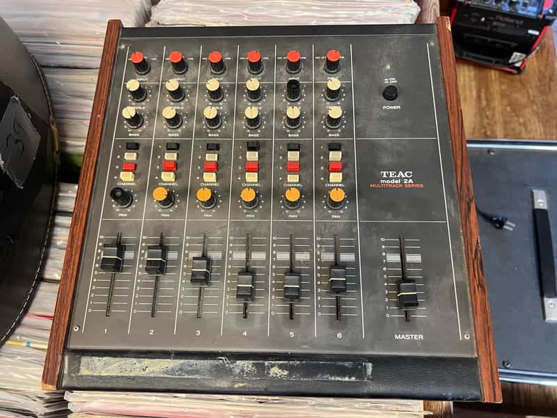 TEAC Model 2A M-2A Analog Audio Mixer