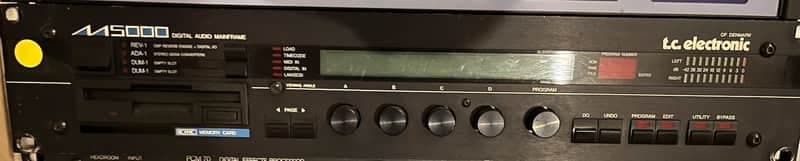 TC Electronic M5000 Mainframe with 2x ADA1, DSP, REV