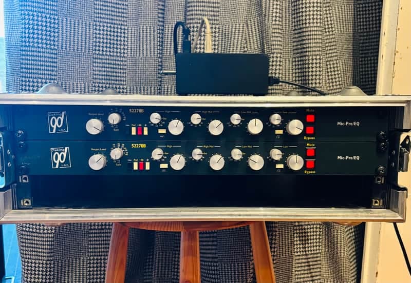 Daking Mic Pre EQ 52270B Pair